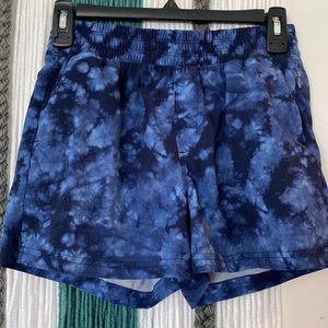 Girls Old Navy athletic shorts size X-Large 14 blue & navy shorts